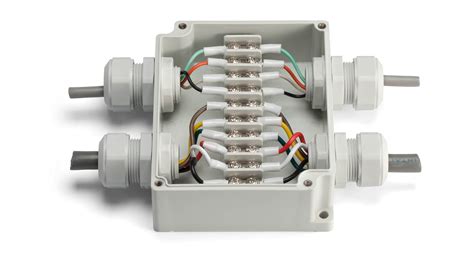 junction boxes with terminal blocks